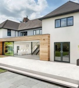 extension bois maison essonne 91