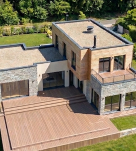 Villa 125 Constructeur Maison Bois Essonne 91 - Maison Toiture Terrasse Ile de France