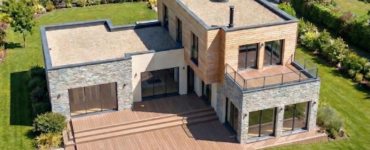 Villa 125 Constructeur Maison Bois Essonne 91 - Maison Toiture Terrasse Ile de France