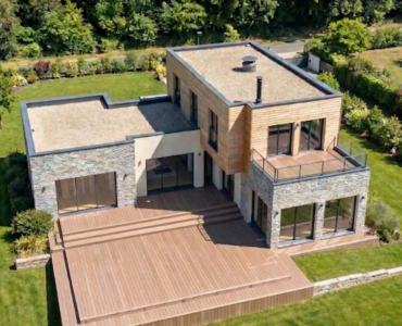 Villa 125 Constructeur Maison Bois Essonne 91 - Maison Toiture Terrasse Ile de France