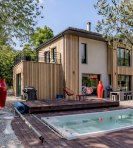 Villa 45 Constructeur Maison Bois Moderne Design Sur Mesure Haut de Gamme Val D Oise 95