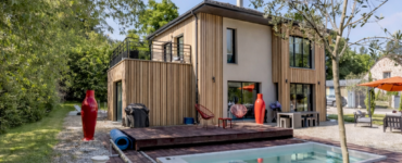 Villa 45 Constructeur Maison Bois Moderne Design Sur Mesure Haut de Gamme Val D Oise 95