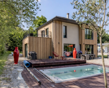 Villa 45 Constructeur Maison Bois Moderne Design Sur Mesure Haut de Gamme Val D Oise 95