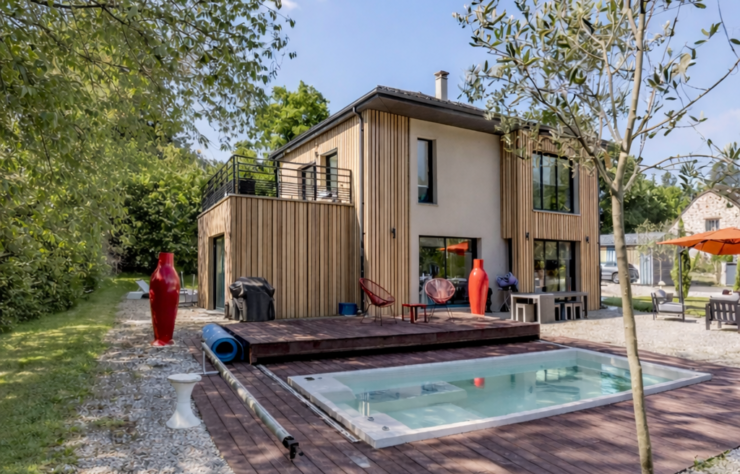 Villa 45 Constructeur Maison Bois Moderne Design Sur Mesure Haut de Gamme Val D Oise 95