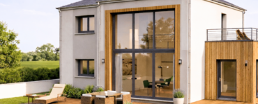 Villa 75 Constructeur Maison Bois Moderne Design Sur Mesure Haut de Gamme Seine et Marne 77 Toit Plat 4 pans