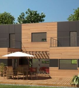maison bois ecologique