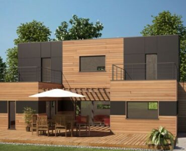 maison bois ecologique