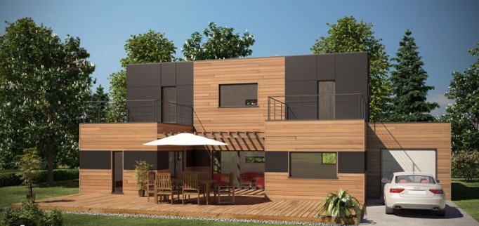 maison bois ecologique