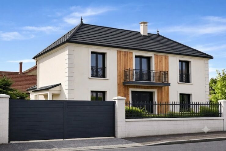Constructeur maison bois 92 Sevres Meudon Rueil Malmaison Garches Vaucresson